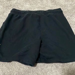 Kids black shorts pockets cat and jack L (10/12)